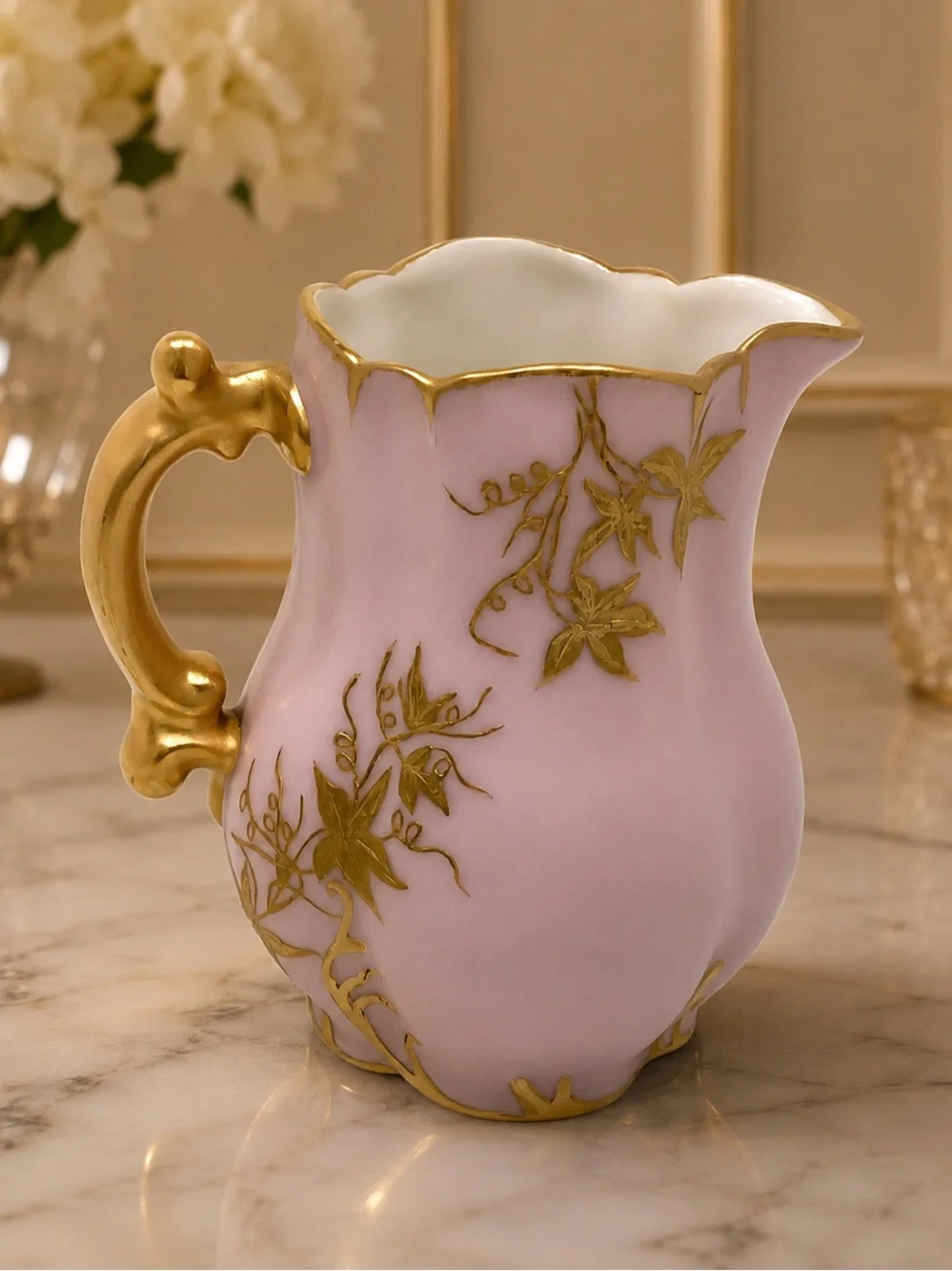 H&C L France beautiful pink